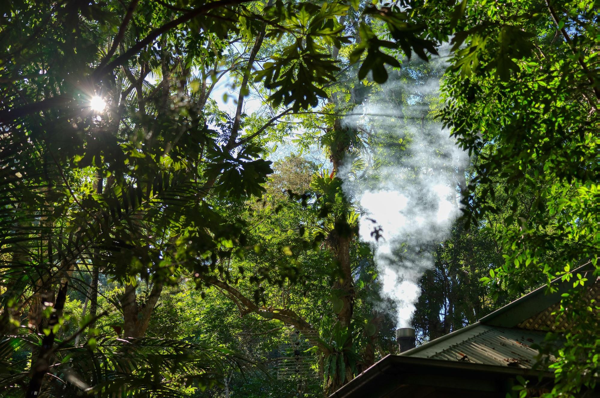 Narrows Escape Rainforest Retreat Montville Exterior photo