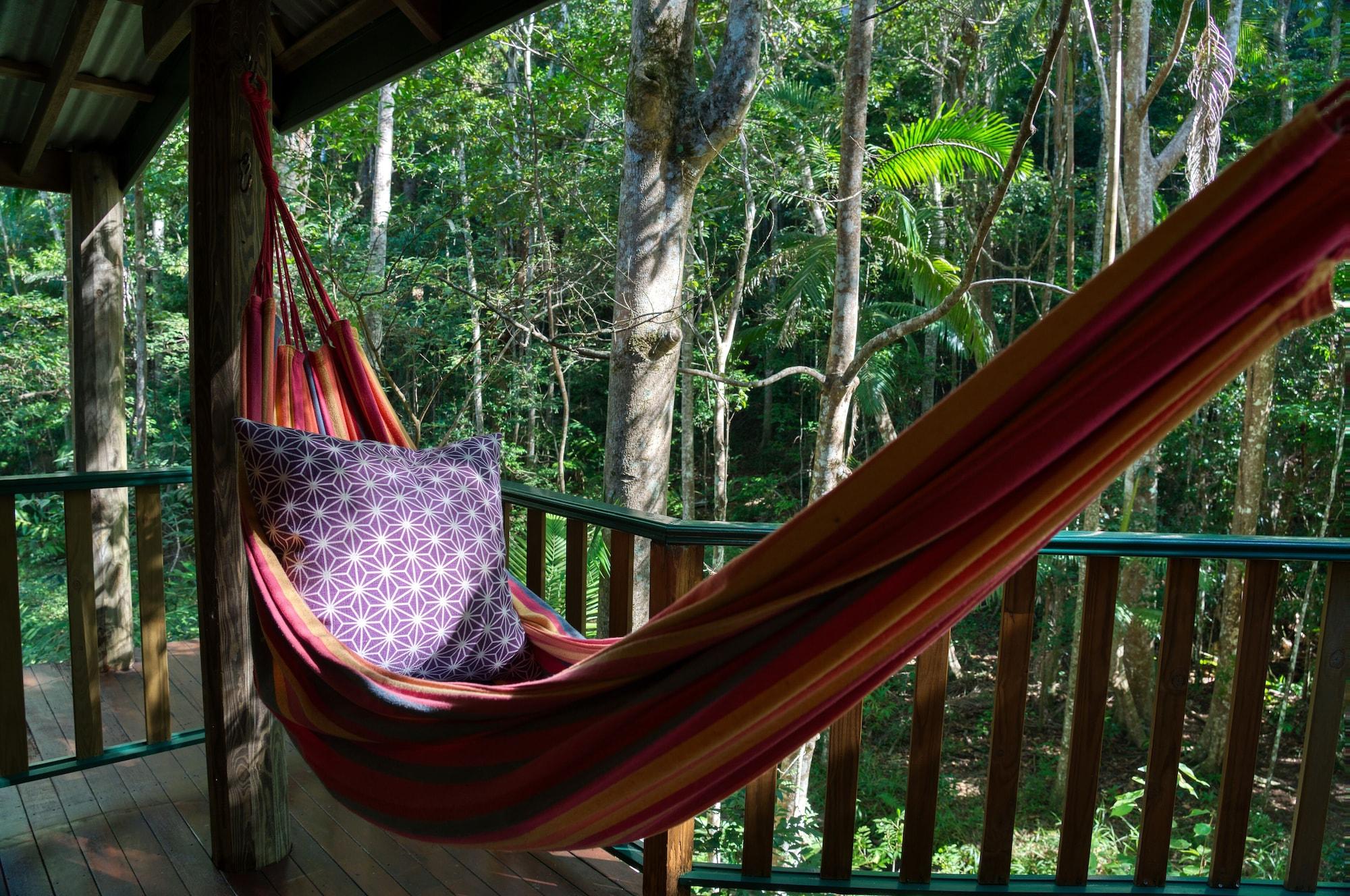 Narrows Escape Rainforest Retreat Montville Exterior photo