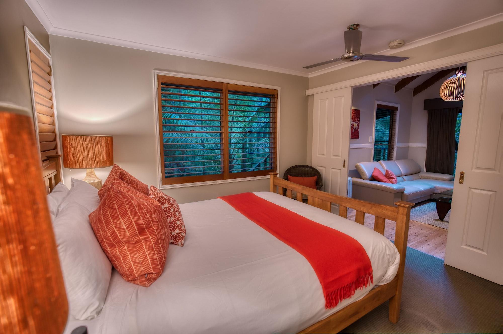 Narrows Escape Rainforest Retreat Montville Exterior photo