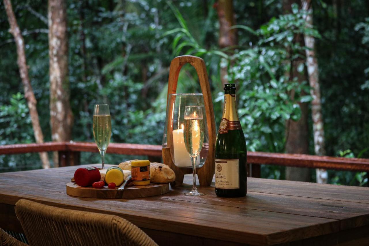Narrows Escape Rainforest Retreat Montville Exterior photo