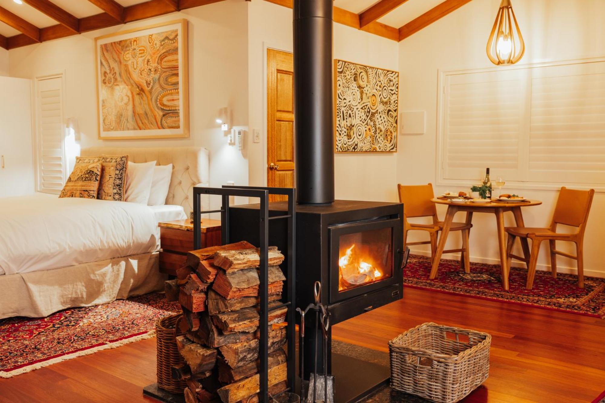Narrows Escape Rainforest Retreat Montville Exterior photo