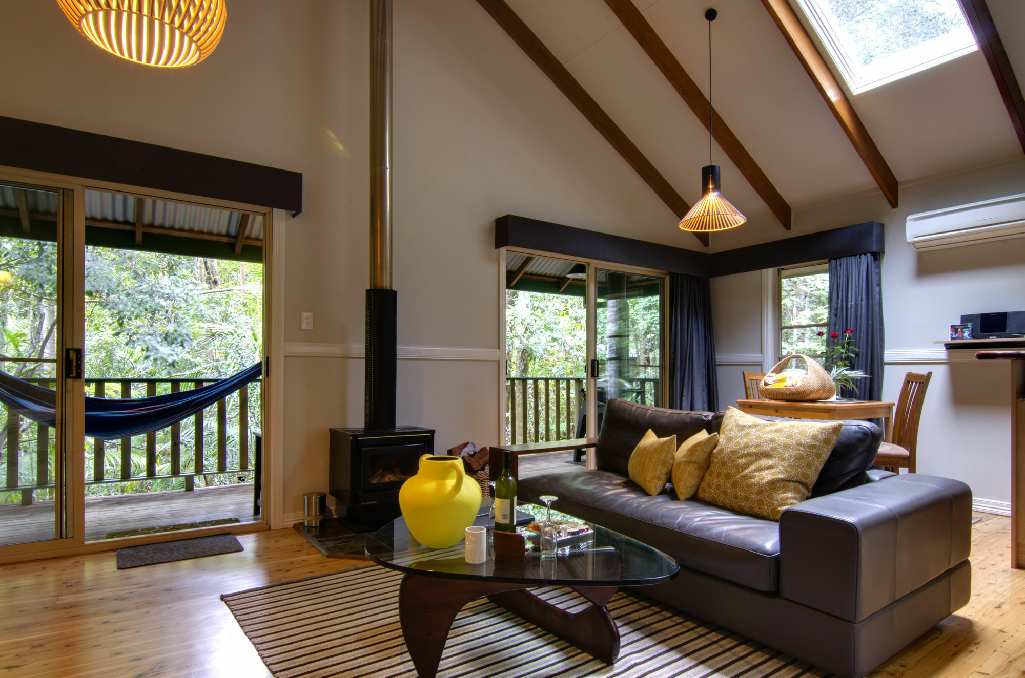 Narrows Escape Rainforest Retreat Montville Exterior photo