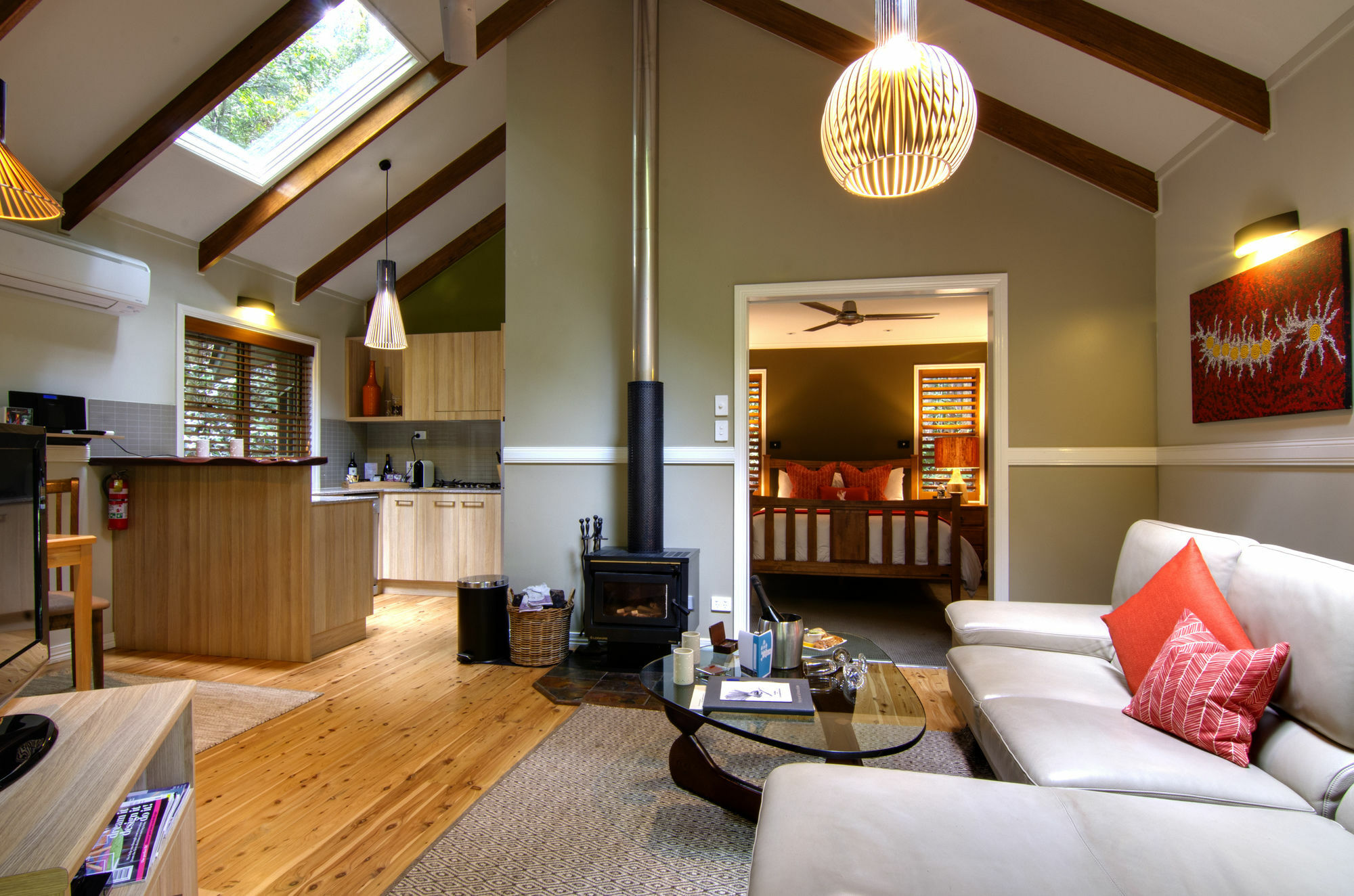 Narrows Escape Rainforest Retreat Montville Exterior photo