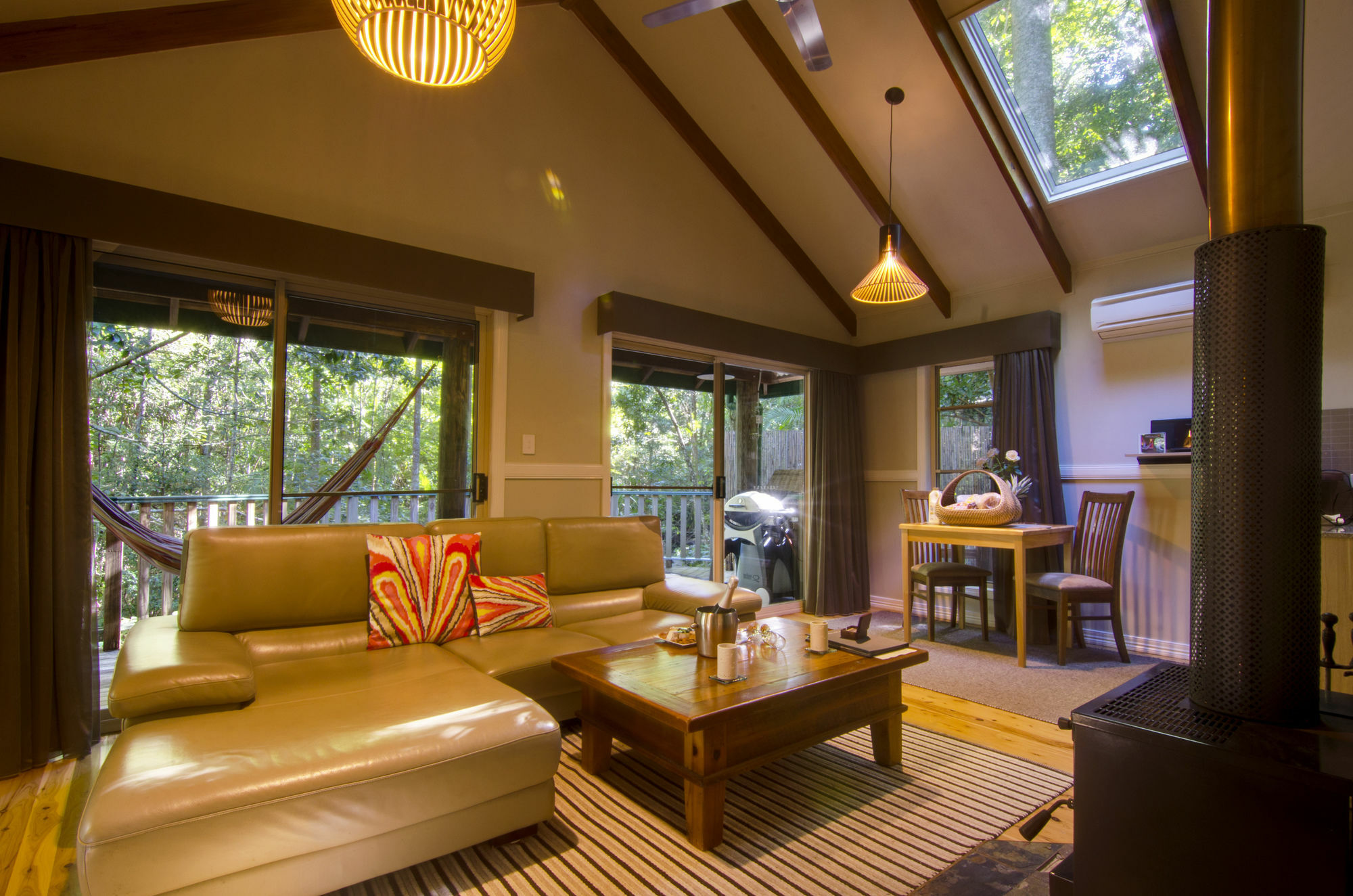 Narrows Escape Rainforest Retreat Montville Exterior photo